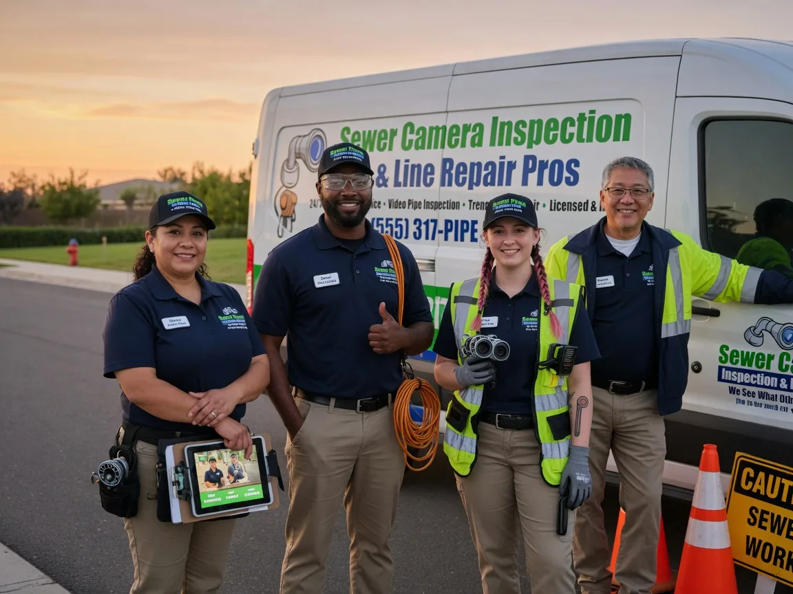 Sewer Line Repair company in Borden, IN